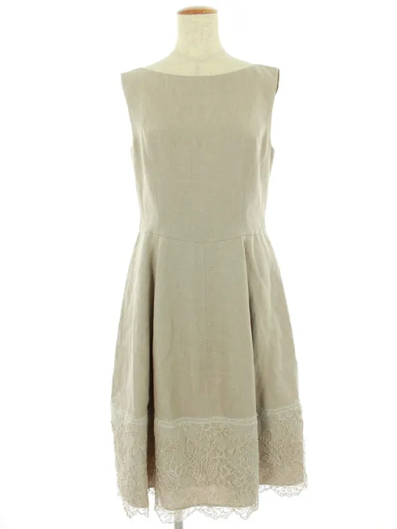 フォクシーブティック ワンピース Dress Ellened 銀座本店限定商品 41326 2020年 ナチュラル買取参考価格 | 東京都港区