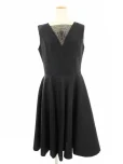 フォクシーブティックワンピース Art Deco Dress 39339 2019年 ブラックの参考買取価格