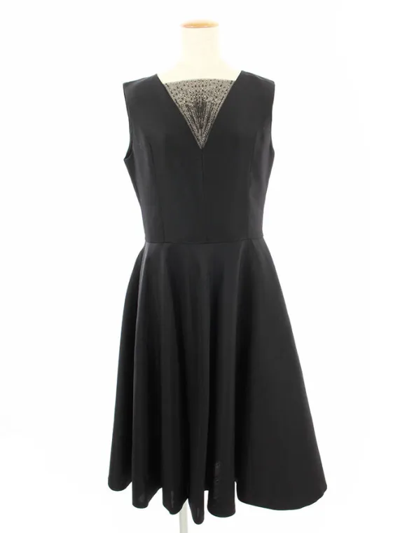 フォクシーブティック ワンピース Art Deco Dress 39339 2019年 ブラック買取参考価格 | 埼玉県朝霞市