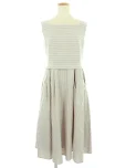 フォクシーブティックワンピース Dress Metronome 42069 2021年 フレンチベージュの参考買取価格