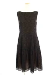 フォクシーブティックワンピース Dress Stardust 41910 2021年 ブラックの参考買取価格