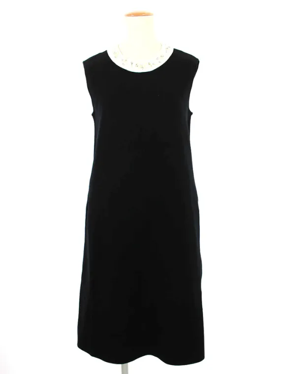 フォクシーブティック ワンピース KNIT DRESS GARLAND 42316 2021年 ブラック買取参考価格 | 徳島県