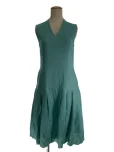 フォクシーブティックワンピース Dress Arles 42556 2022年 ターコイズブルーの参考買取価格