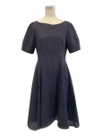 フォクシーブティックワンピース Dress Leaf Blossom 39501 2019年 ミッドナイトブルーの参考買取価格
