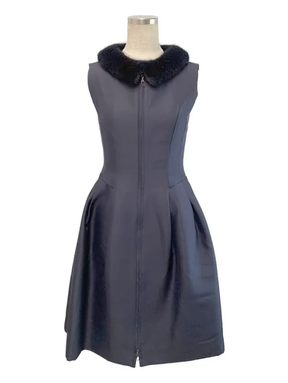 フォクシーブティック ワンピース Bronze Puff 37826 2017年 ミッドナイトブルー買取実績 | 川崎市中原区