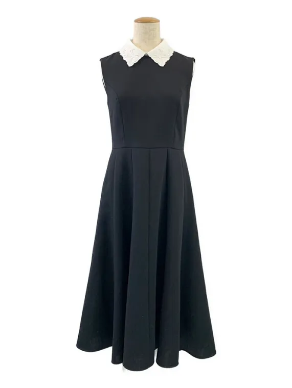 フォクシーブティック ワンピース Dress Laetitia 43250 2023年 ブラック買取参考価格 | 東京都港区