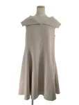 フォクシーブティックワンピース Bercelona Dress 43009 2022年 オイスターベージュの参考買取価格