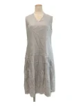 フォクシーブティックワンピース Dress Arles 42556 2022年 グレーの参考買取価格