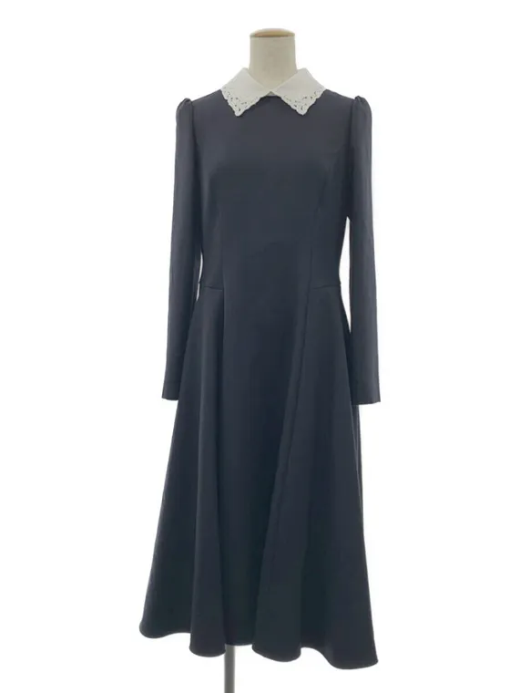 フォクシーブティック ワンピース Dress Precieuse 42284 2021年 ネイビー買取参考価格 | 東京都世田谷区