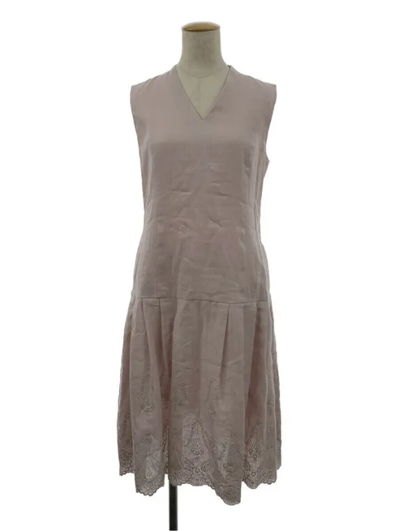 フォクシーブティック ワンピース Dress Arles 42556 2022年 ピンク買取参考価格 | 東京都世田谷区