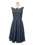 フォクシーブティックワンピース Lace Flower 42700 2022年 ネイビーの参考買取価格