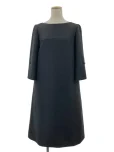 フォクシーブティックワンピース DRESS MONOCHROME 43229 2022年 ブラックの参考買取価格