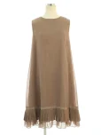 フォクシーブティックワンピース 37660 Dress PRIMAVERA 2018年 ブラウンの参考買取価格