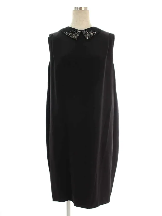 フォクシーブティック ワンピース 38697 Dress カラー付き 2018年 ブラックブラック買取参考価格 | 北九州市小倉南区