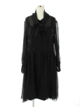 フォクシーブティックワンピース 38453 Stole Dress 2018年 ブラックブラックの参考買取価格