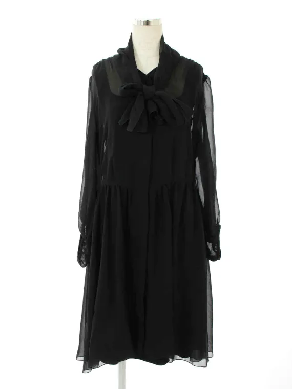 フォクシーブティック ワンピース 38453 Stole Dress 2018年 ブラックブラック買取実績 | 東京都目黒区