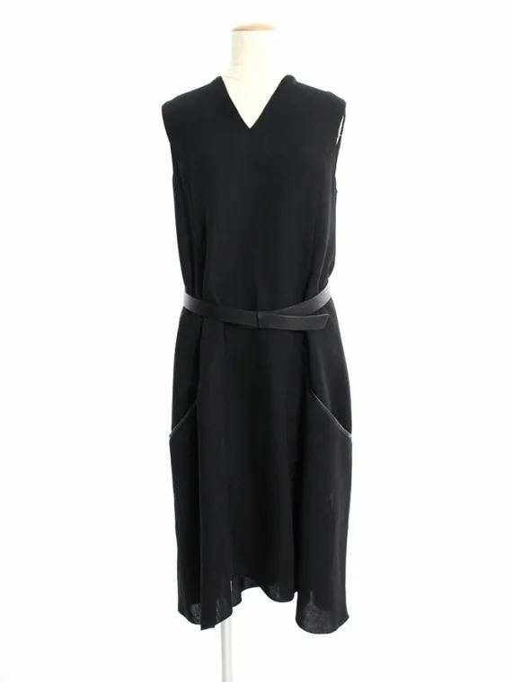 フォクシーブティック ワンピース Dress 36980 2017年 ブラック買取参考価格 | 富山県富山市