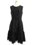 フォクシーブティックワンピース 37482 Dress 2017年 ブラックブラックの参考買取価格