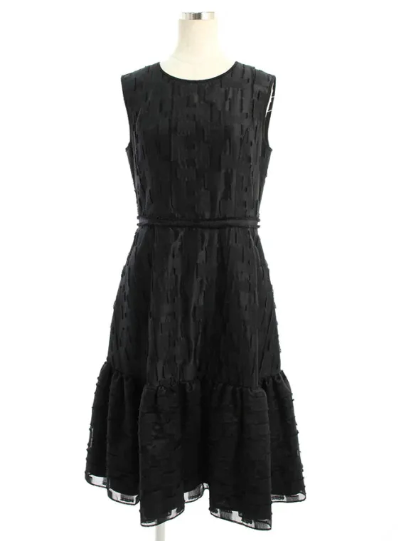 フォクシーブティック ワンピース 37482 Dress 2017年 ブラックブラック買取実績 | 大阪市中央区