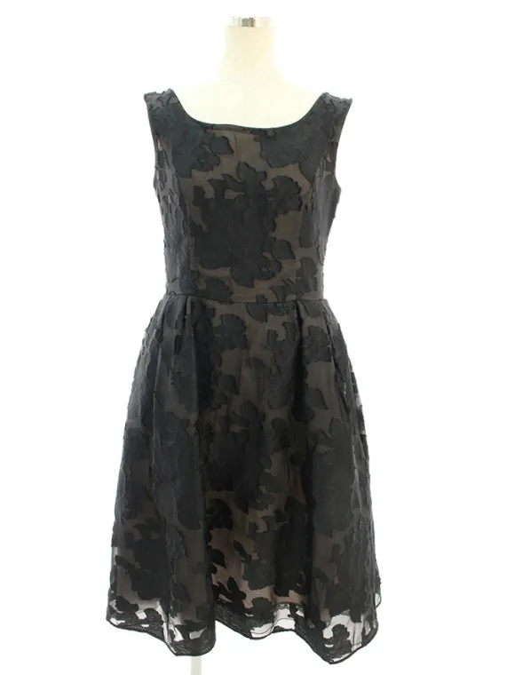 フォクシーブティック ワンピース 38561 Dress 2018年 ブラック買取実績 | 大阪市中央区