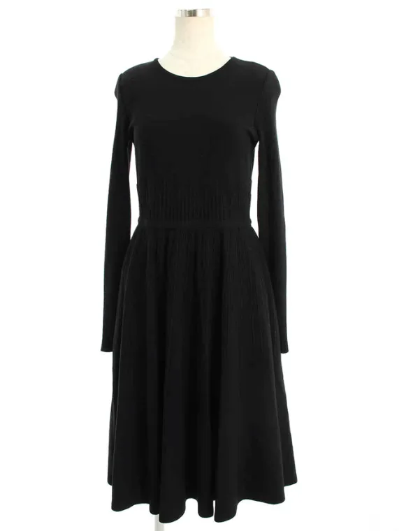 フォクシーブティック ワンピース 37786 Dress 2017年 ブラックブラック買取実績 | 大阪市中央区