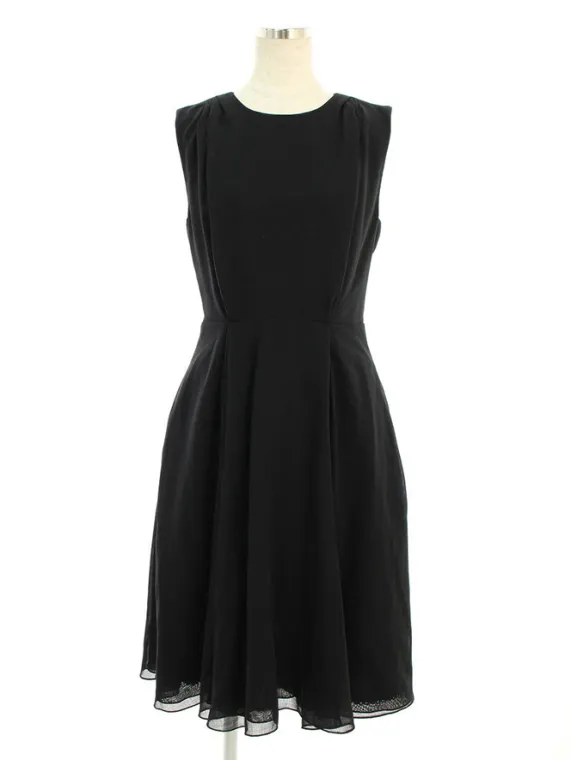 フォクシーブティック ワンピース 36787 dress 2017年 ブラック買取実績 | 大阪市中央区