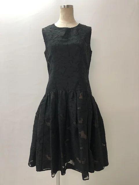 フォクシーブティック ワンピース 2017年 37049 Dress ブラック買取参考価格 | 大阪市中央区