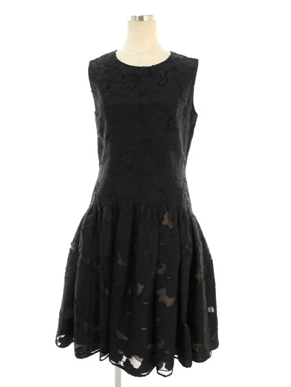 フォクシーブティック ワンピース 37049 Dress 2017年 ブラック買取実績 | 大阪市中央区