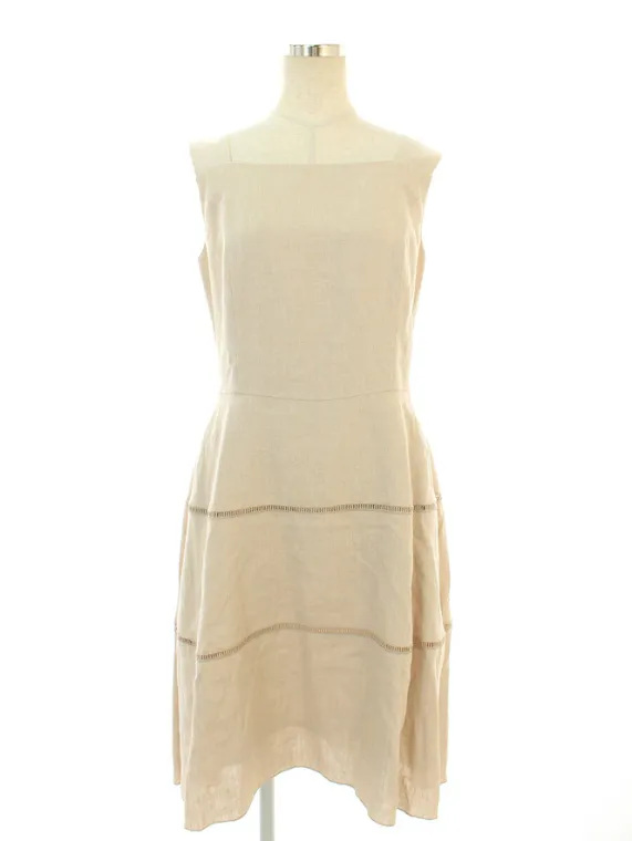 フォクシーブティック ワンピース 34330 Dress Cote d’Azur 2015年 ベージュ買取参考価格 | 愛知県豊橋市