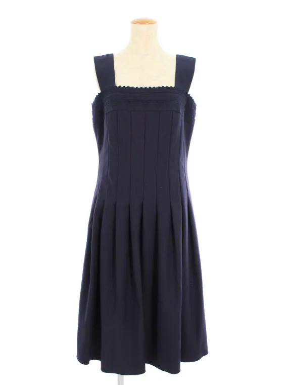 フォクシーブティック ワンピース 39951 Dress 2019年 ネイビー買取実績 | 兵庫県宝塚市