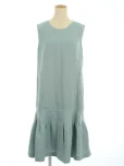 フォクシーブティックワンピース 37925 DROPPED WAIST PINTUCK DRESS 2018年 ブルーの参考買取価格