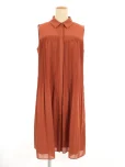 フォクシーブティックワンピース 37672 Dress CRYSTAL 2018年 ブラウンの参考買取価格
