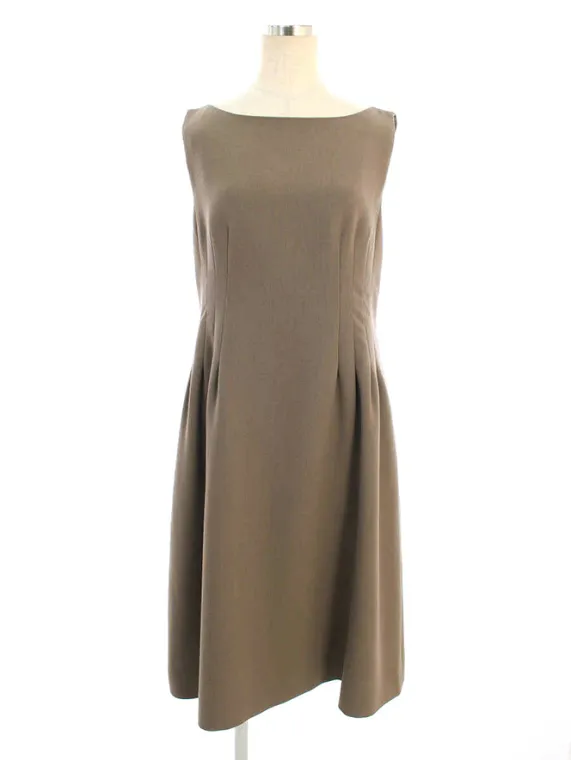 フォクシーブティック ワンピース 39713 Dress 2018年 ブラウン買取実績 | 大阪市天王寺区