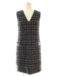 フォクシーブティックワンピース 40431 dress ツイード 2019年 グレーの参考買取価格