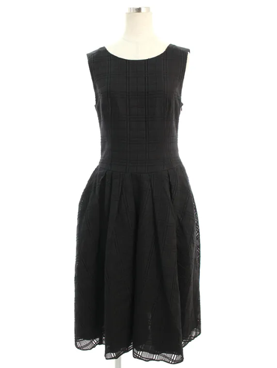 フォクシーブティック ワンピース 39557 Dress 2019年 ブラック買取実績 | 大阪市中央区