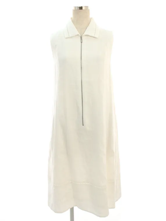 フォクシーブティック ワンピース 38667 Dress Summer Leaf 2018年 ホワイト買取実績 | 大阪市中央区