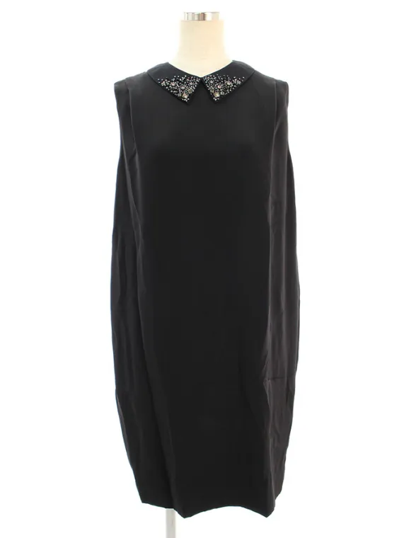 フォクシーブティック ワンピース 38697 Dress カラー付き 2018年 ブラック買取参考価格 | 長野県松本市