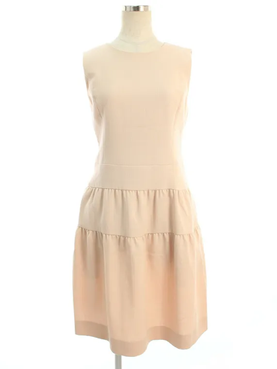 フォクシーブティック ワンピース 34920 Dress Tiered 2015年 ピンクベージュ買取実績 | 東京都渋谷区