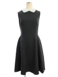 フォクシーブティックワンピース 37158 Dress 衿付き 2017年 ホワイトの参考買取価格