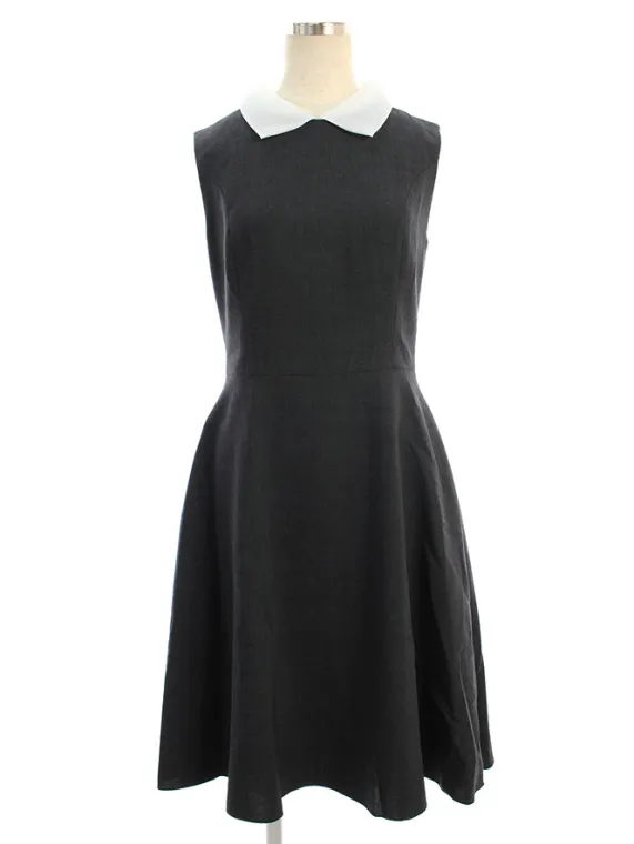 フォクシーブティック ワンピース 37158 Dress 衿付き 2017年 ホワイト買取参考価格 | 大阪市中央区