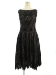 フォクシーブティックワンピース 39567 Dress CLASSIC LADY 2019年 ブラックブラックの参考買取価格