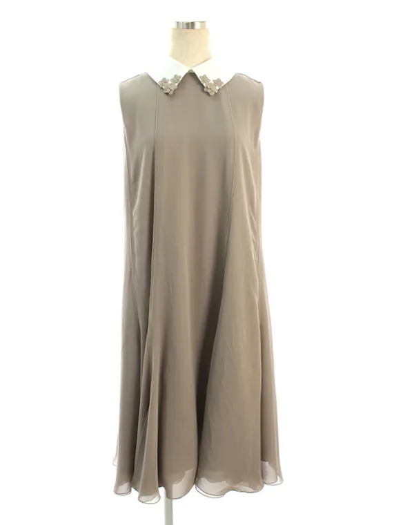フォクシーブティック ワンピース 41018 Dress Freesia 2020年 アッシュグレー買取実績 | 大阪市中央区