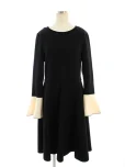 フォクシーブティックワンピース 37107 Knit Dress Calla Lily 2017年 ブラックの参考買取価格