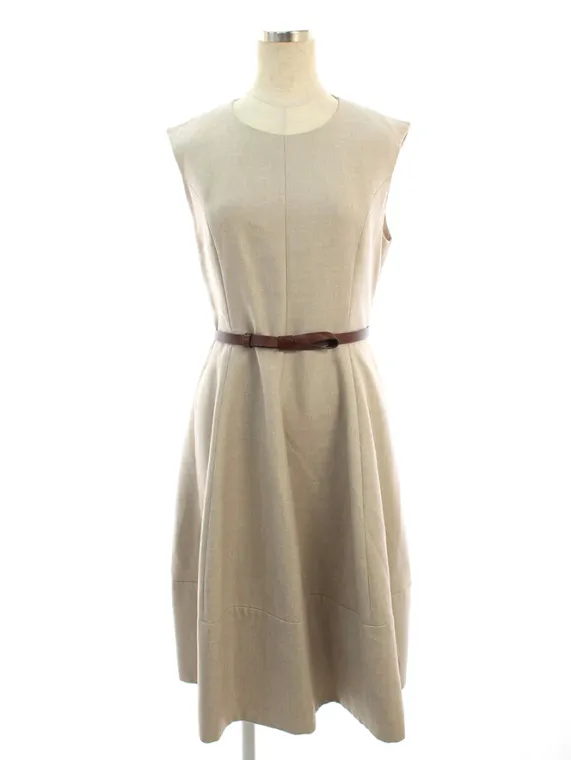 フォクシーブティック ワンピース 40000 Dress Lady Bouquet ベルト付き 2019年 グレー買取実績 | 東京都港区