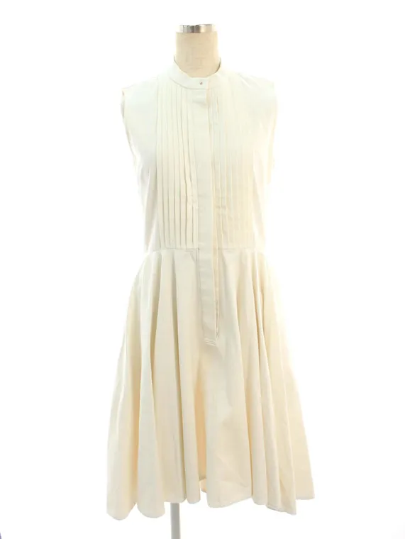 フォクシーブティック ワンピース Dress 36914 2017年 ホワイト買取実績 | 東京都港区