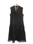 フォクシーブティックワンピース 40445 Dress Lace Bouquet 2020年 ブラックブラックの参考買取価格