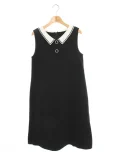 フォクシーブティックワンピース 39946 Twiggy Knit Dress 2019年 ブラックブラックの参考買取価格