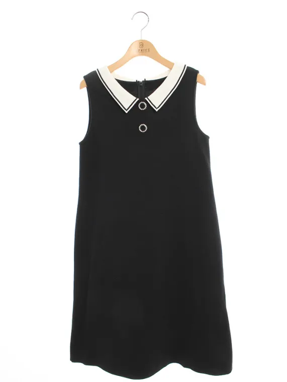 フォクシーブティック ワンピース 39946 Twiggy Knit Dress 2019年 ブラックブラック買取参考価格 | 大阪府和泉市