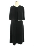 フォクシーブティックワンピース 40178 Knit Dress Mulberry 2019年 ブラックの参考買取価格