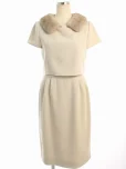 フォクシーブティックワンピース 33535 Madeleine 2014年 ベージュの参考買取価格